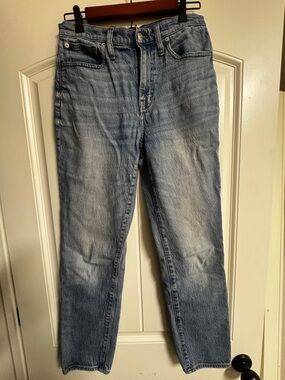 Madewell Light Blue Boyfriend Jeans
